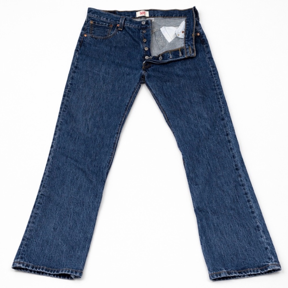 Levi’s Vintage 501’s Button Fly Straight Leg Men’s Size 36 x 32